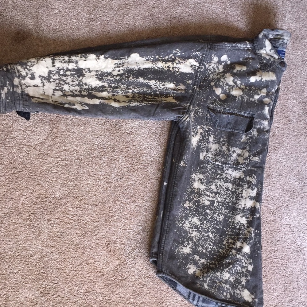 Custom faded glory (bleached by hand)